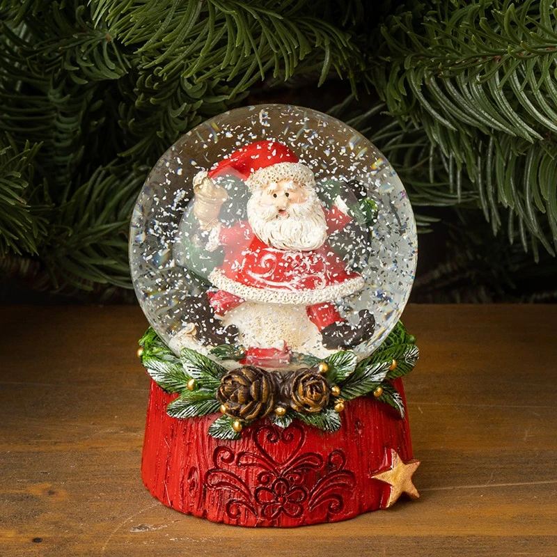 Коледно преспапие Димс-92, JH164, Дядо Коледа с чувал